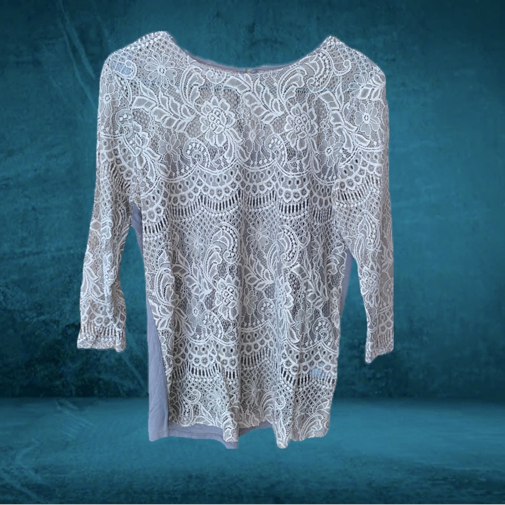 Maurice’s Lace Blouse